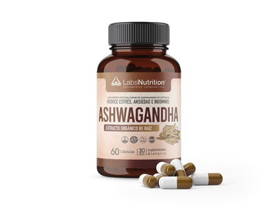 Ashwagandha - Labs Nutrition (60 Cápsulas)