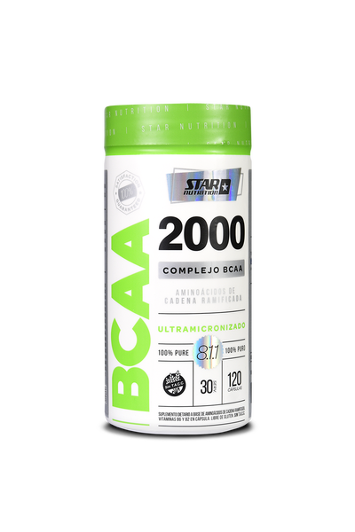 BCAA 2000 - Star Nutrition