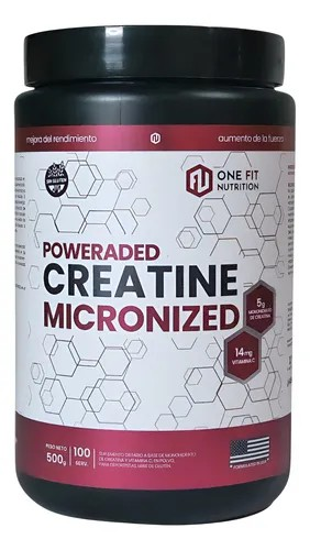 Creatina Monohidrato Micronizada – One Fit (500 g)
