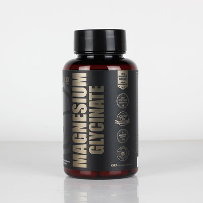 Magnesium Glycinate - Gold Nutrition (60 Cápsulas)