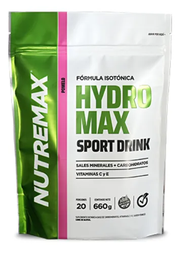 Sport Drink Hydromax - Nutremax (doypack 660g)