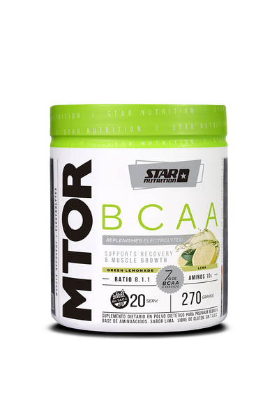 MTOR BCAA - Star Nutrition (270g)