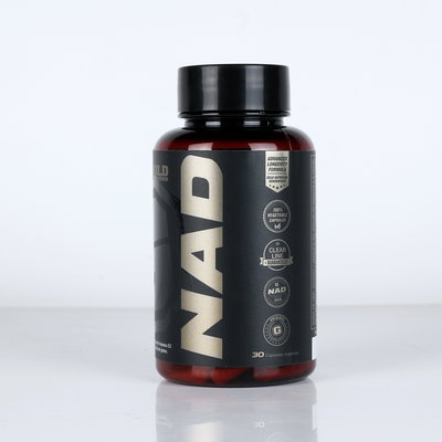 NAD+ Gold Nutrition (30 Cápsulas)