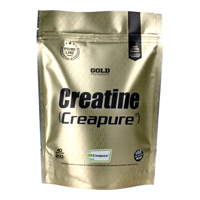 Creatina Creapure 200gr - Gold Nutrition