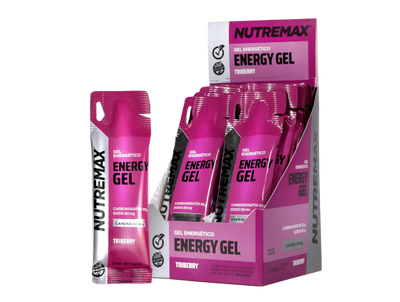 Energy Gel - Nutremax (Caja 12 Unidades)