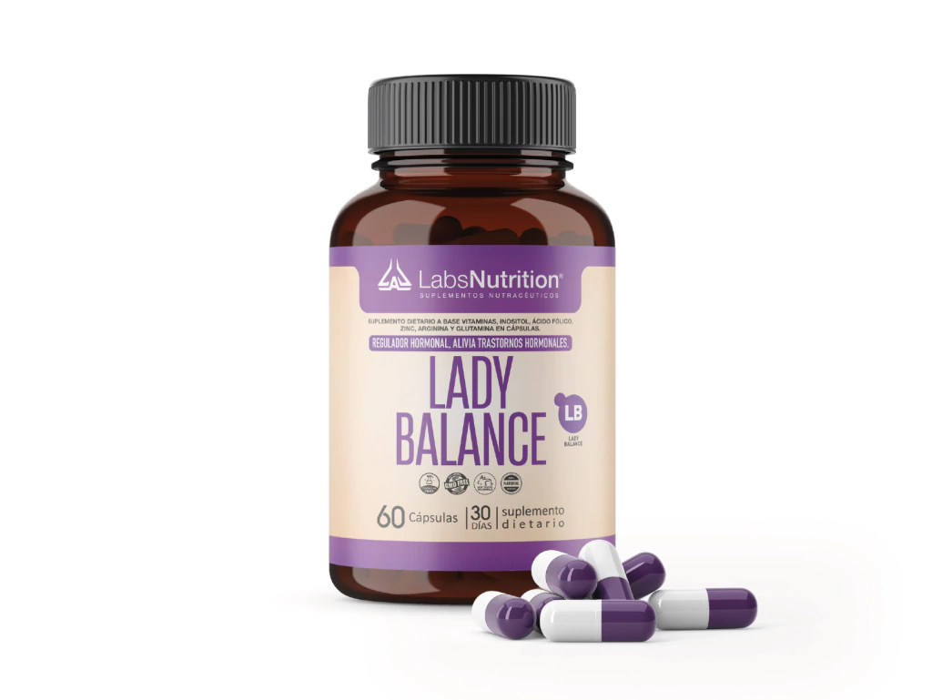 Lady Balance Lady Balance – Labs Nutrition (60 cápsulas) | Suplementos San Rafael