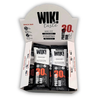 Caja Barritas Wik! Protein x 15 unidades