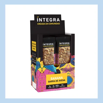 Pack x 10 Barras de Semillas Integra