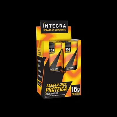 Pack x 10 Barras Proteicas Integra