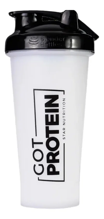 Vaso Shaker Got Protein Blanco