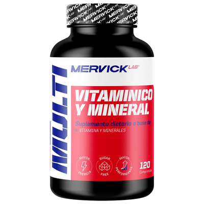 Multivitamínico – Mervick Lab (120 comprimidos)