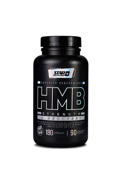 HMB 180 Cápsulas – Star Nutrition