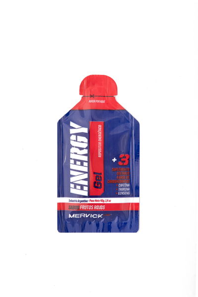 Gel Energy – Mervick Lab (sobre individual)