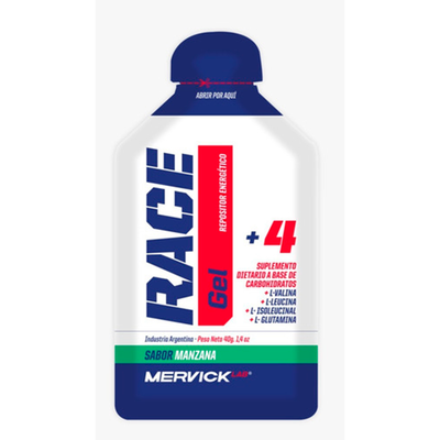 Race Gel – Mervick Lab (sobre individual)