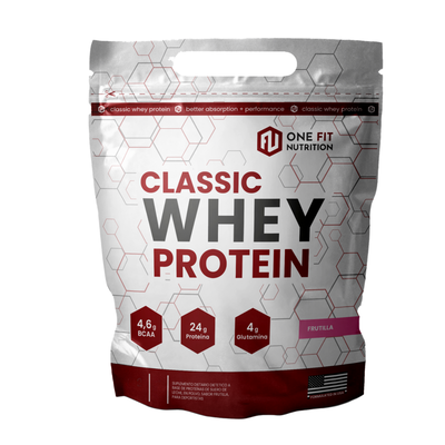 CLASSIC WHEY PROTEIN 2 LBS - ONE FIT NUTRITION