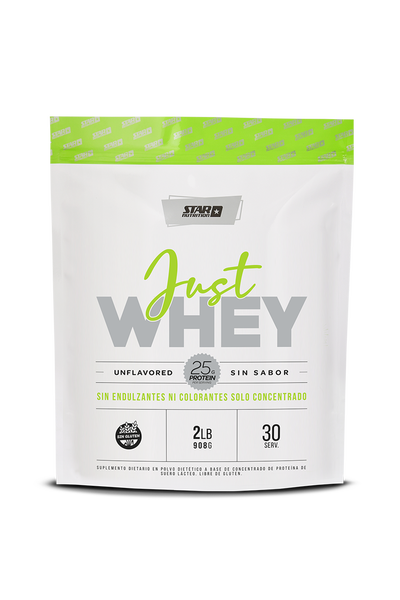Just Whey 2 Lb – Star Nutrition