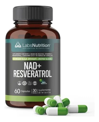 NAD+ + Resveratrol – Labs Nutrition