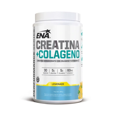 Creatina + Colágeno ENA – 321 g