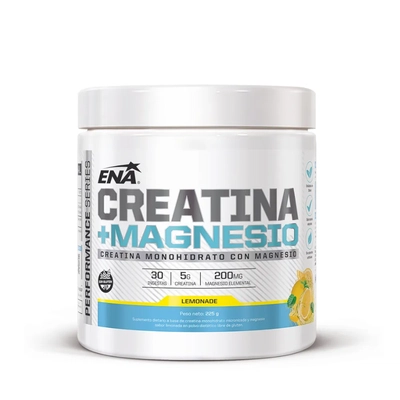 Creatina + Magnesio ENA – 225 g