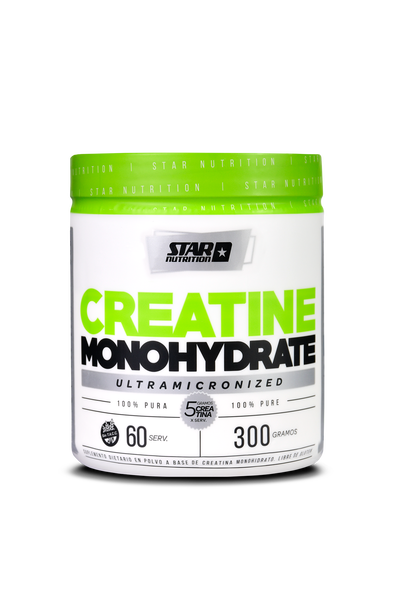 Creatina Monohidrato 300g en Pote Star Nutrition