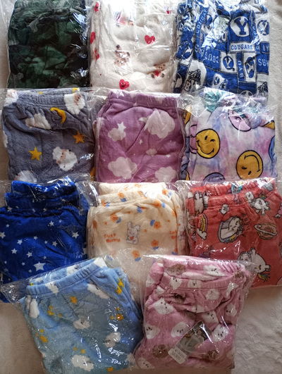 Pantalón pijama plush 