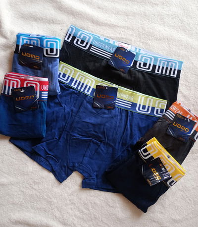 Boxer uomo lisos
