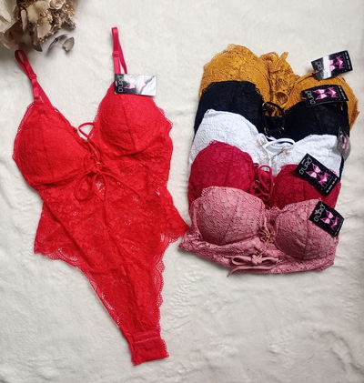 Body de encaje 
