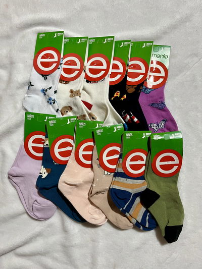 Media caña de niños talle 1