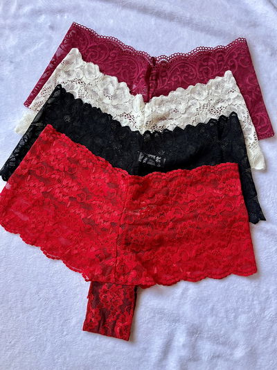 Culote encaje Mimi x6