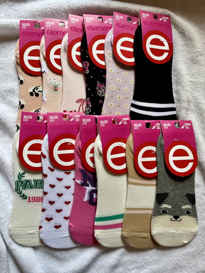 Invisibles dama estampadas