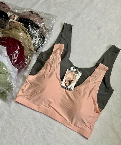 Corpiños sin costura