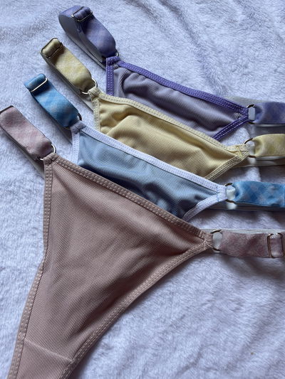 Regulable morley pastel ancha