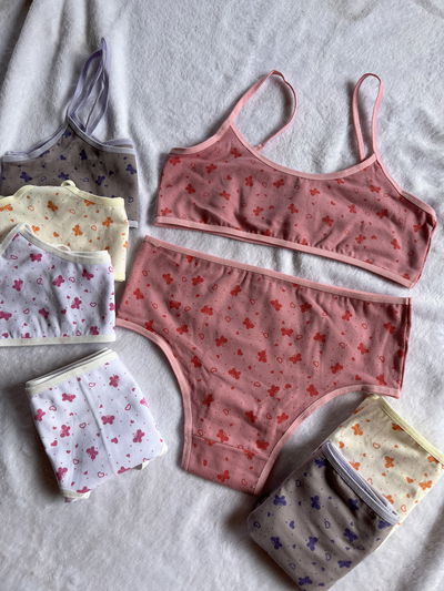 Conjunto nena estampado