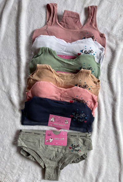 Conjunto juvenil morley