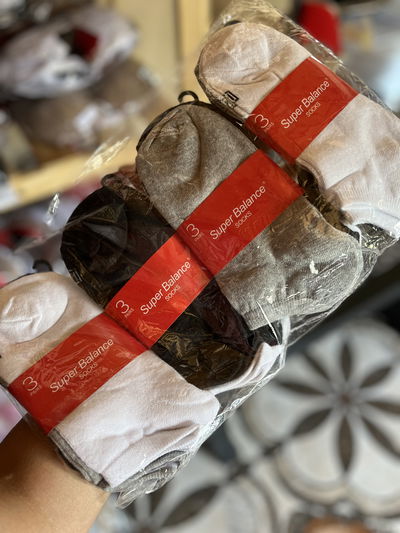 Soquetes súper balance