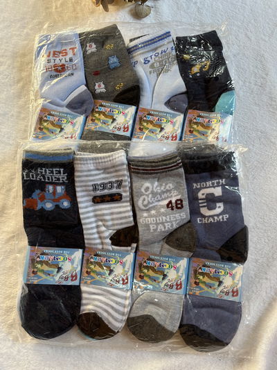 Media caña nene talle 6/8