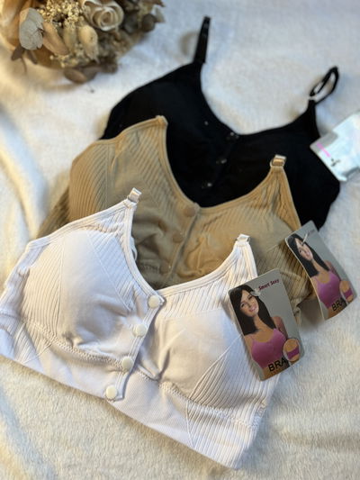 Top deportivo con broches