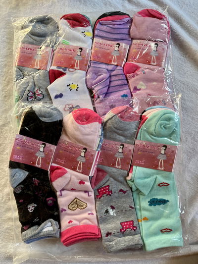 Media caña nena talle 8/10