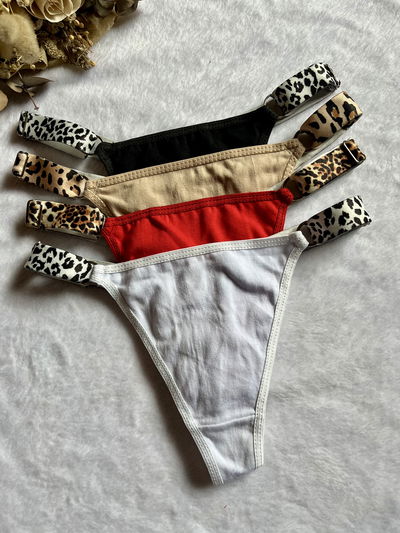 Regulable elástico ancho print