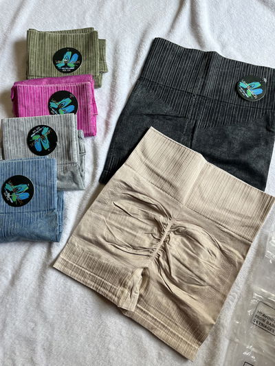 Calza corta deportiva 