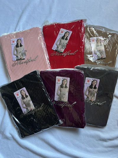 Vestidos térmicos x6