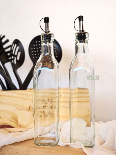 ACEITERA / VINAGRERA DE VIDRIO