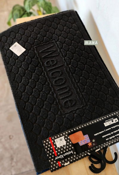 ALFOMBRA HOGAR | NEGRO