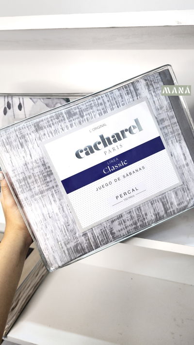 JUEGO DE SÁBANAS LINE 2½ - QUEEN | HOTELERAS PERCAL