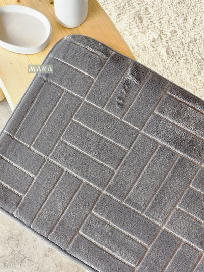ALFOMBRA MEMORY | GRIS PERLA