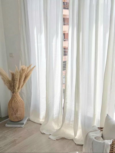 JUEGO DE GASA | OFF WHITE