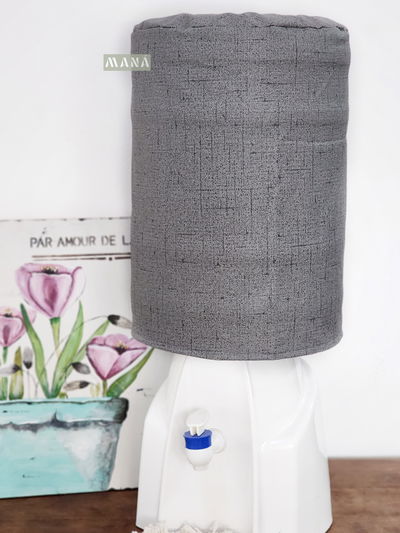 FUNDA CUERINA | GRIS TOPO