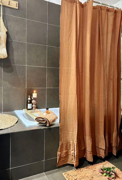 CORTINA BOHO | TERRACOTA 