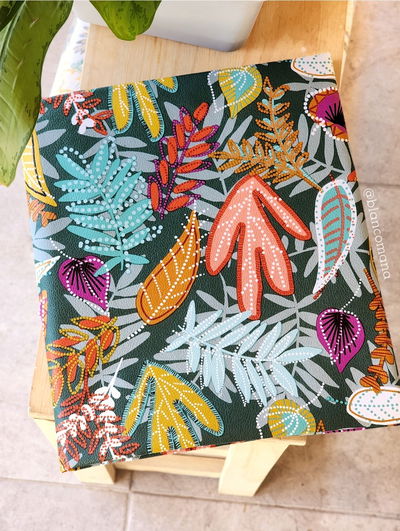 MANTEL CUERINA | TROPICAL 