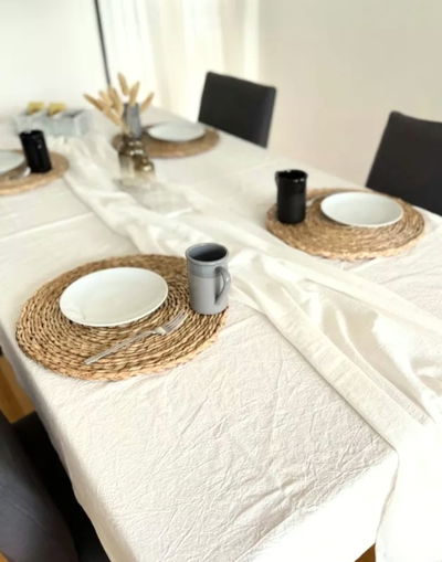 MANTEL TUSOR | CRUDO